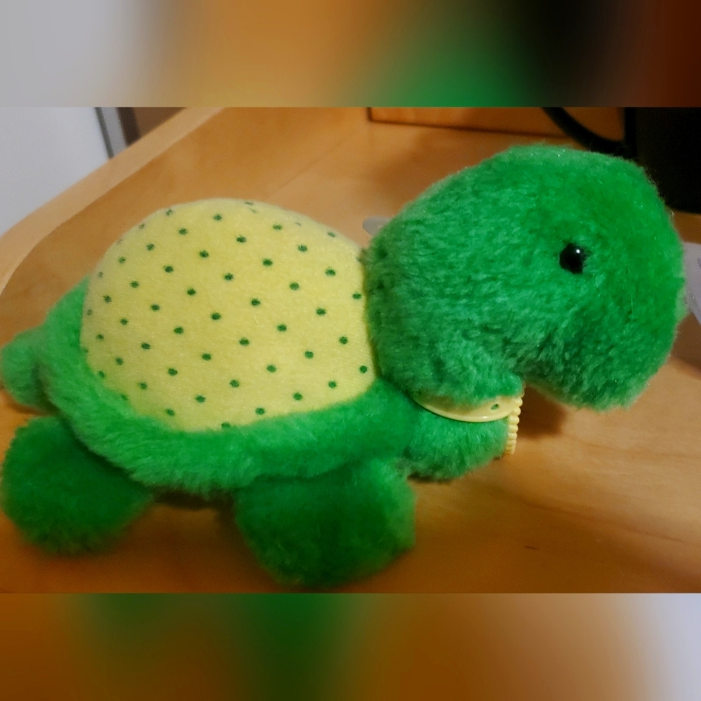 Vintage Strawberry Shortcake Tea Time Turtle